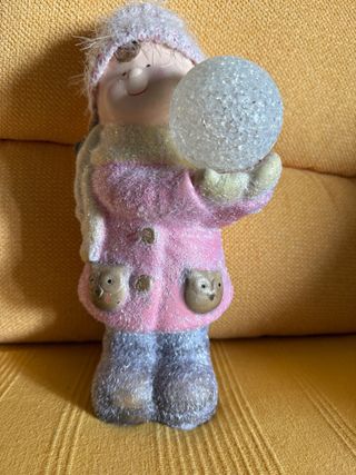 Muñeco luz noche infantil