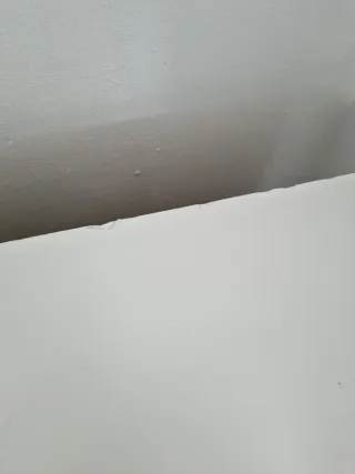 2 Mesitas de Noche Ikea Blancas