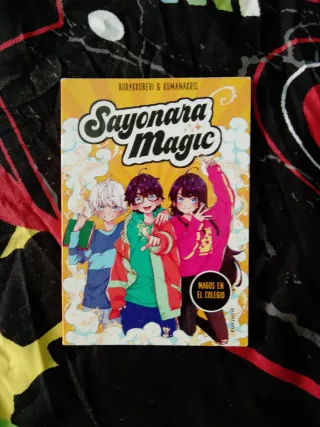 Magos en el colegio / Wizards at School (SAYONA...
