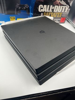 PlayStation 4 Pro 1TB completa con controller ps4