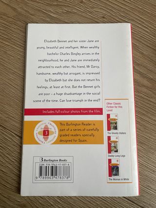PRIDE AND PREJUDICE 1êBTO.BURLINGTON.