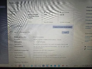 Portátil Gaming ASUS i7 16GB RAM GTX 950M