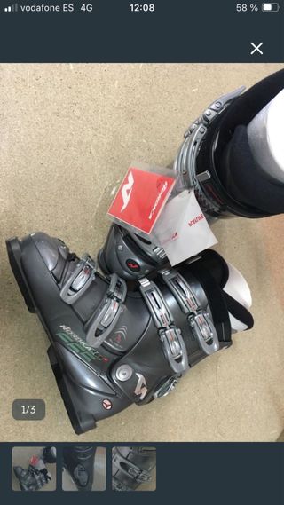 Bota esquí Nordica Talla 39 Poco Uso