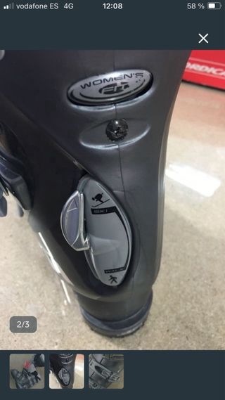 Bota esquí Nordica Talla 39 Poco Uso