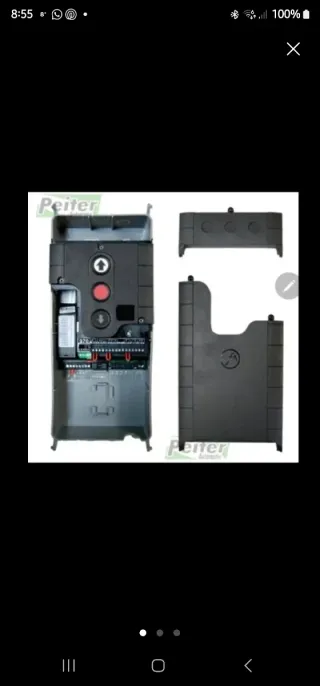 Cuadro TS970 para puertas