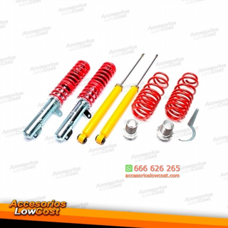 KIT SUSPENSIONES ROSCADAS SKODA OCTAVIA 1997 - 12