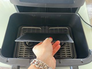 Friggitrice ad aria nera