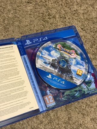 Dragon Quest XI Ecos de un Pasado Perdido PS4