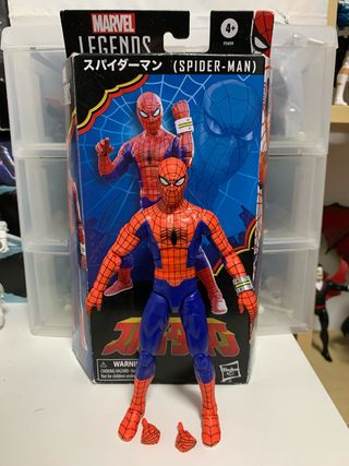 Marvel Legends Spider-Man Japonés