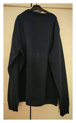 Felpa Silbon Logo Tennis Taglia L