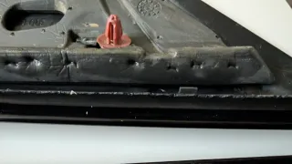 Embellecedores Pilares A Mini Cooper F56 Negro