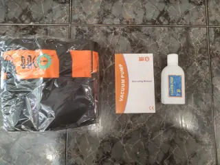 Bomba de Vacío BACOENG con Manómetros