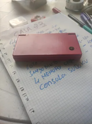 Nintendo DS Rosa
