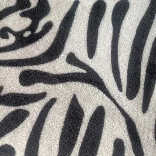 Coperta Plaid Singolo Zebrato 120x160cm