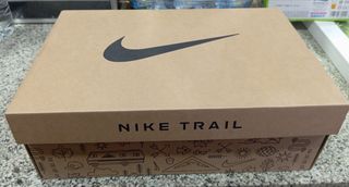 Nike Juniper Trail 3 Talla 40 Verde/Azul
