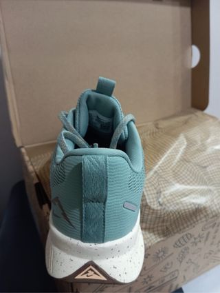 Nike Juniper Trail 3 Talla 40 Verde/Azul