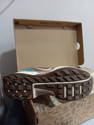 Nike Juniper Trail 3 Talla 40 Verde/Azul