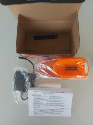 Máquina llenadora de tubos eléctrica RASTA