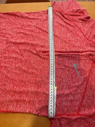 Camiseta Deportiva Nike Media Cremallera Hombre M