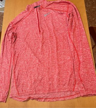 Camiseta Deportiva Nike Media Cremallera Hombre M