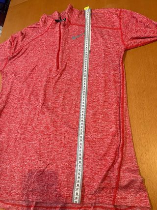 Camiseta Deportiva Nike Media Cremallera Hombre M