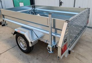 NUEVO: Portamotos polivalente 750 kg