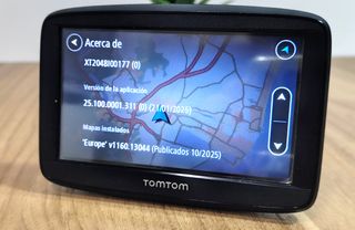 TomTom VIA 52 GPS ( Completo - EU 2025 ) Bluetooth