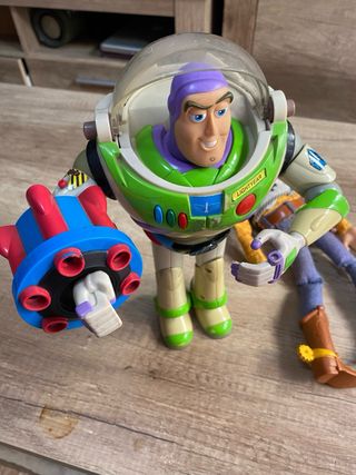 Woody y Buzz Lightyear de Toy Story