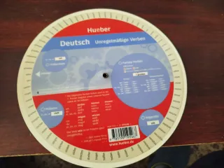 WHEEL DEUTSCH Unregelmässige Verben