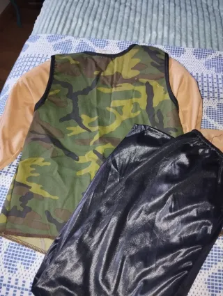 Disfraz Soldado Camuflaje talla 7/8