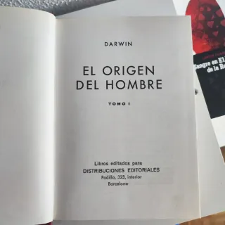 El origen del hombre