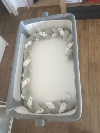 Cuna colecho 0-6 meses sin estrenar