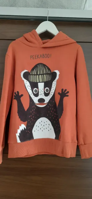 Sudadera infantil Peekaboo 9 años