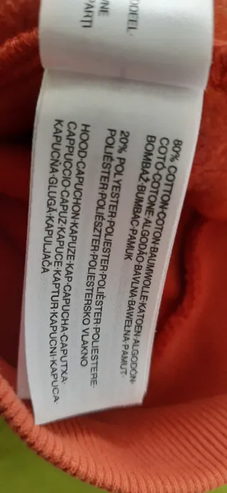 Sudadera infantil Peekaboo 9 años