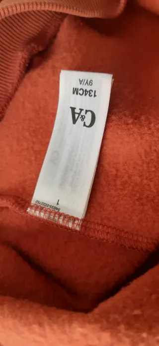 Sudadera infantil Peekaboo 9 años