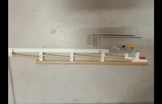 Barandilla de cama para adultos nueva