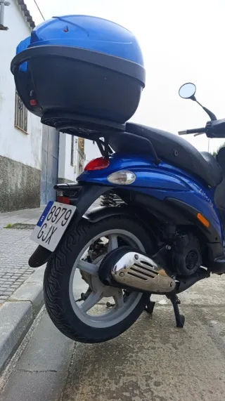Piaggio Liberty 125 Azul