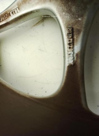 Llanta porsche 22959188 98536212402, boxster (986)