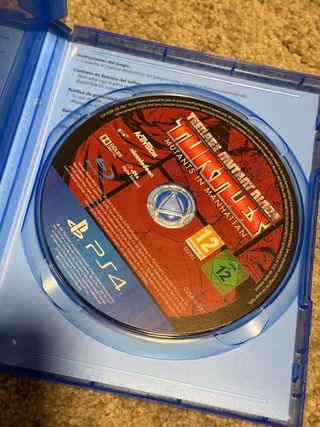 Tortugas Ninja Mutantes en Manhattan PS4