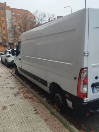 Renault Master 2018
