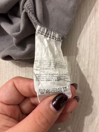 Maglietta OVS bambina collo alto 3/4 anni