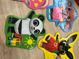 Puzzles Bing el conejo