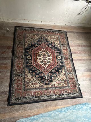 Alfombra Vintage Diseño Persa