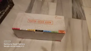 Balastro Electromagnético Luxplus 600W