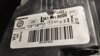 VW Golf VI Faro Izquierdo