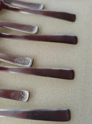 Set 11 cucchiaini da caffè in acciaio inox