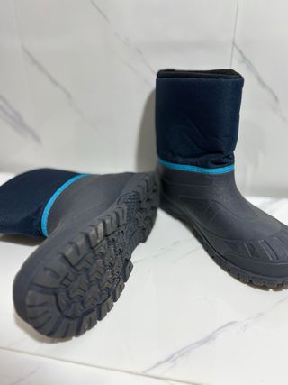 Stivali da neve neri e blu tg 36/37