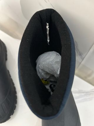 Stivali da neve neri e blu tg 36/37