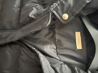 Chaquetón negro Amichi