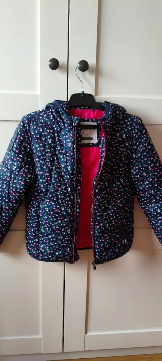 Chaqueta niña 122cm